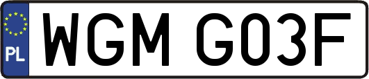 WGMG03F