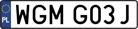 WGMG03J