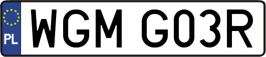 WGMG03R