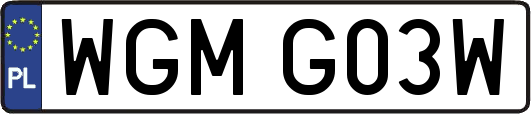 WGMG03W