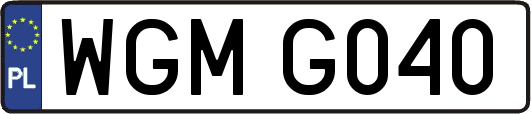 WGMG040
