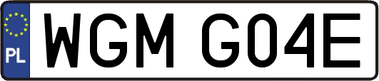WGMG04E