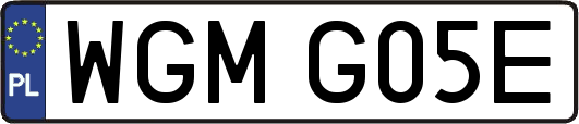 WGMG05E
