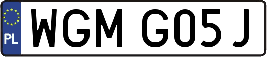 WGMG05J