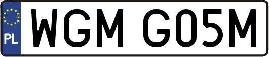 WGMG05M