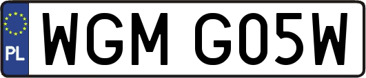 WGMG05W