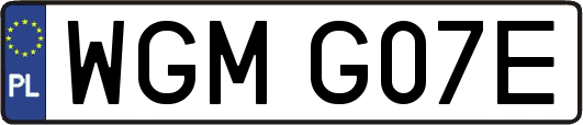 WGMG07E