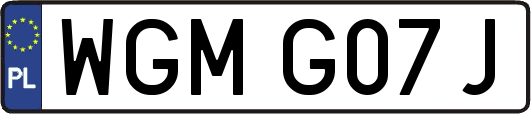 WGMG07J