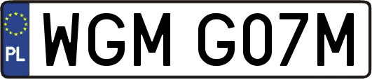 WGMG07M