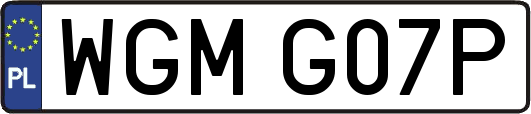 WGMG07P