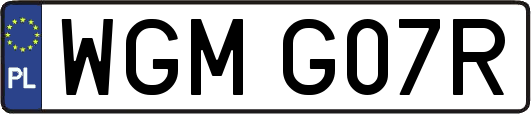 WGMG07R