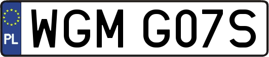 WGMG07S