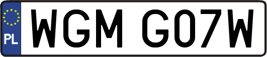 WGMG07W