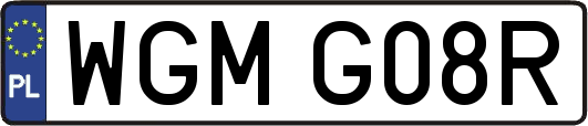 WGMG08R