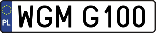 WGMG100