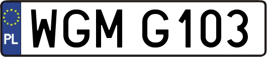 WGMG103