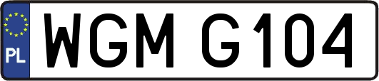WGMG104