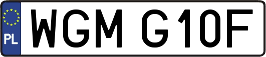 WGMG10F