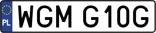WGMG10G