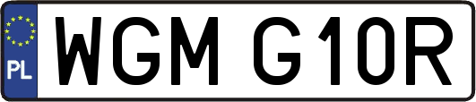 WGMG10R
