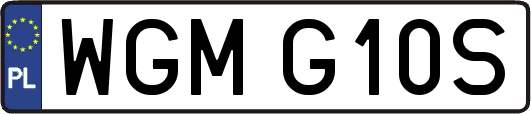 WGMG10S