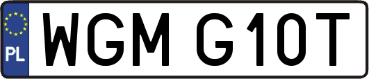 WGMG10T