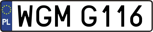 WGMG116