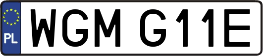 WGMG11E
