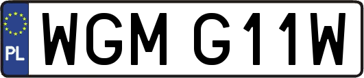 WGMG11W