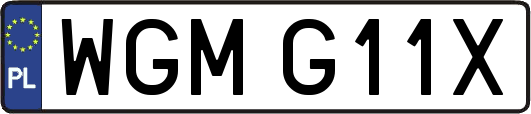 WGMG11X