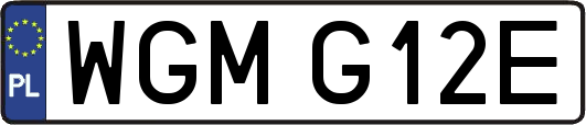 WGMG12E