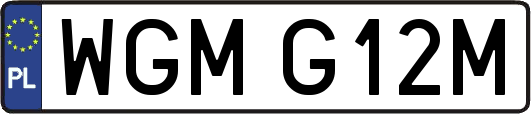 WGMG12M