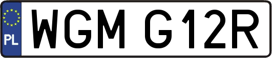 WGMG12R