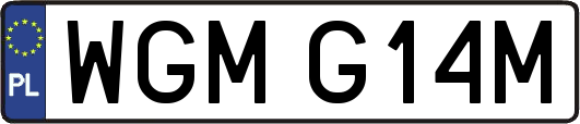 WGMG14M