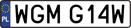 WGMG14W