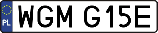 WGMG15E