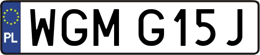 WGMG15J