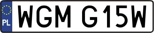 WGMG15W