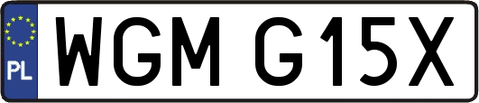 WGMG15X