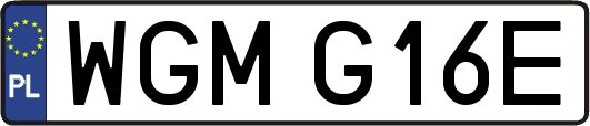 WGMG16E