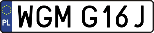WGMG16J