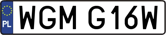 WGMG16W
