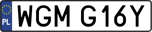 WGMG16Y