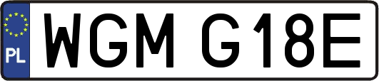 WGMG18E