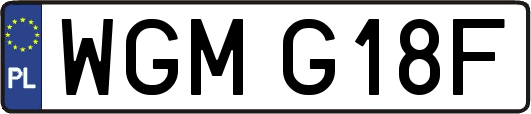 WGMG18F