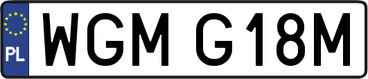 WGMG18M