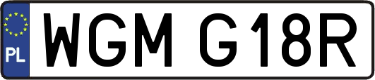 WGMG18R