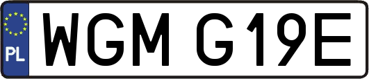 WGMG19E