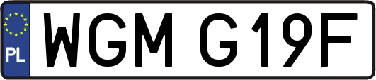 WGMG19F