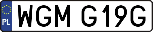 WGMG19G